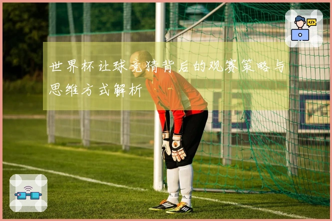 世界杯让球竞猜背后的观赛策略与思维方式解析