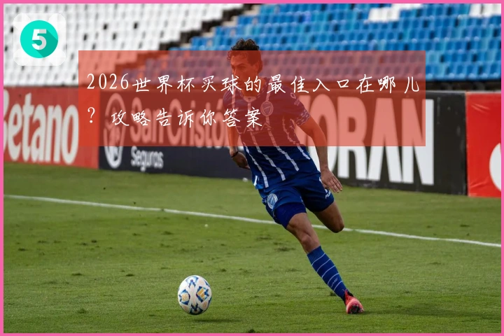 2026世界杯买球的最佳入口在哪儿？攻略告诉你答案
