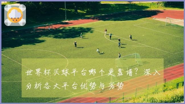 世界杯买球平台哪个更靠谱？深入分析各大平台优势与劣势