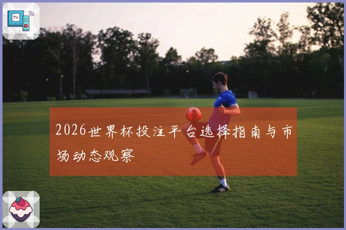 2026世界杯投注平台选择指南与市场动态观察