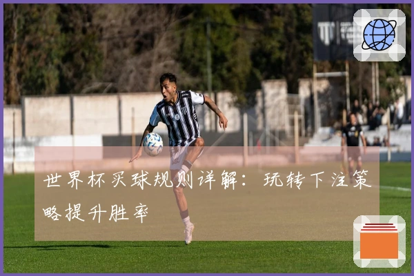 世界杯买球规则详解：玩转下注策略提升胜率