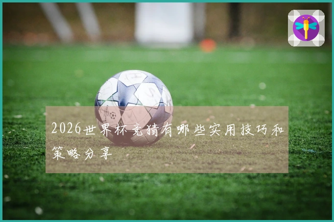 2026世界杯竞猜有哪些实用技巧和策略分享