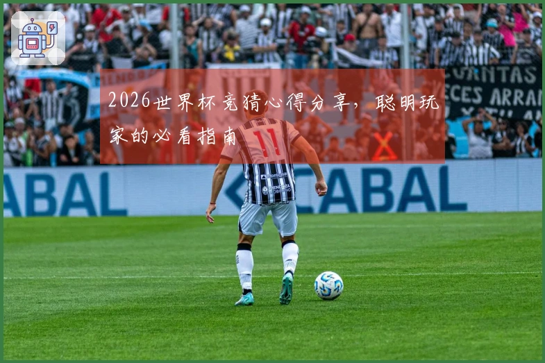 2026世界杯竞猜心得分享，聪明玩家的必看指南