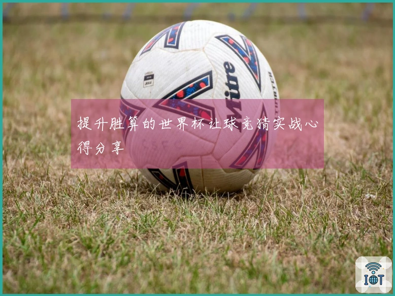 提升胜算的世界杯让球竞猜实战心得分享