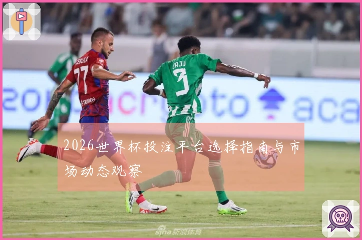 2026世界杯投注平台选择指南与市场动态观察